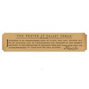 10157 The Prayer at Valley Forge - 27"x39" Canvas Giclee, Beautiful Imported Genuine Wood, GW Quote