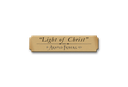 The Light of Christ - 28x40 - S/N 1000 - Giclee Only