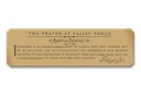 The Prayer at Valley Forge Gallery Print - 17x27 - GW Quote